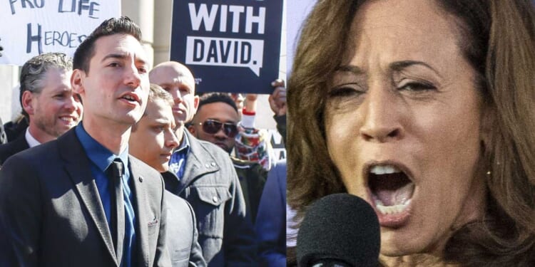 After 11-year 'political persecution' begun by Kamala Harris, pro-life activist David Daleiden is VICTORIOUS