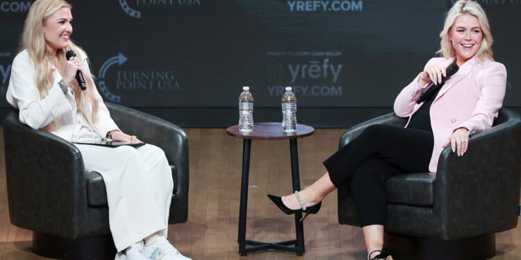 Karoline Leavitt says Trump hired her as press secretary in casual call