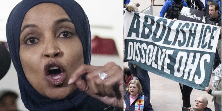 Ilhan Omar makes STUNNING admission about DHS shutdown