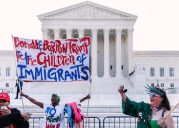 Trump attends Supreme Court as justices appear skeptical of birthright ban