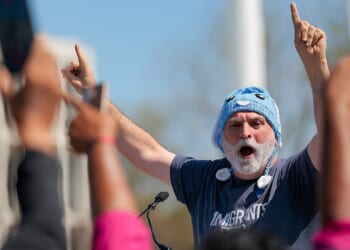 WATCH: Celebrity chef blasts Trump for changing the 'rules' at Supreme Court protest