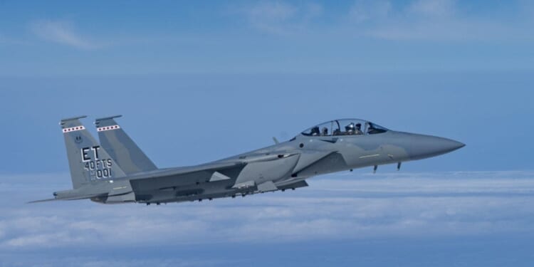 Trump briefed on downed fighter jet in Iran