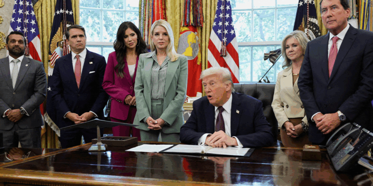 Trump cabinet shakeup: who could follow Noem and Bondi out the door