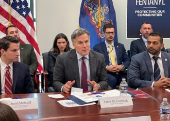 Kash Patel and McCormick meet fentanyl victims' families in Allentown