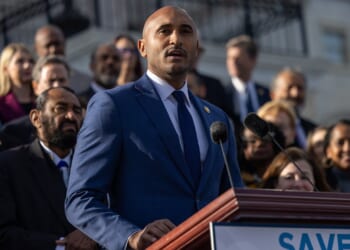 WATCH: Democrat asks crowd about voter ID — response raises eyebrows