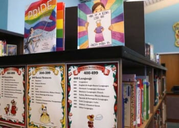 Librarian refuses to move LGBTQ+ propaganda away from kids — and seals her fate