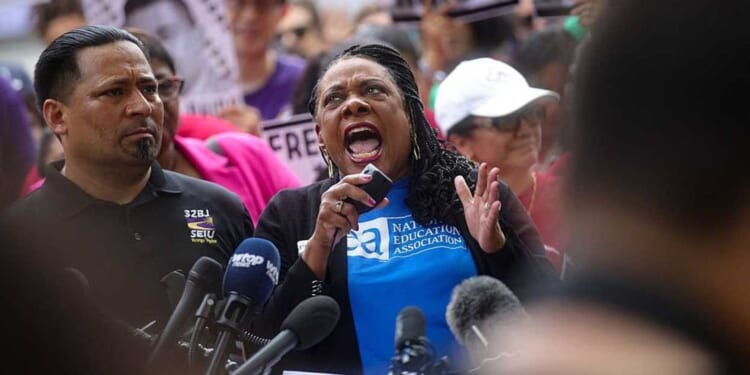 Radicals train for massive May Day protests at public schools, thanks to America's largest teachers' union