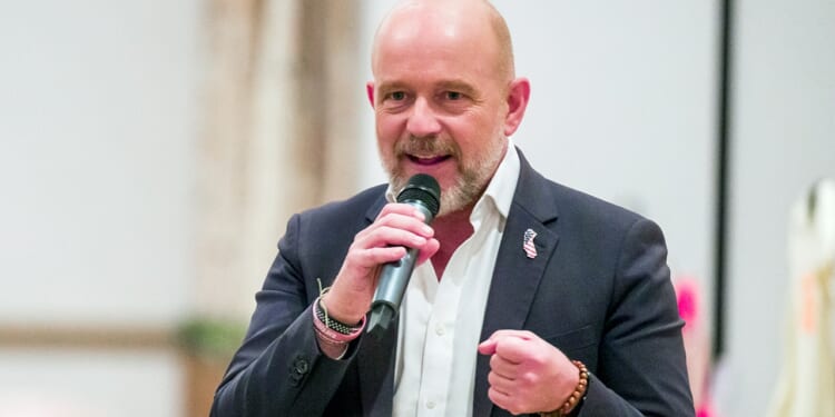 President Trump endorses Steve Hilton for California governor