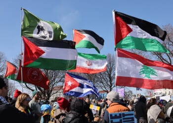 The hidden $250K production machine behind the 'No Kings' rally