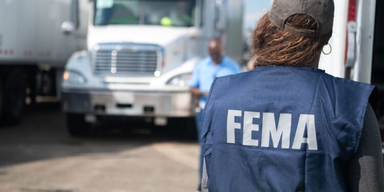 Politico Tortures FEMA Data To Pretend Trump Is Denying Disaster Relief In Blue States