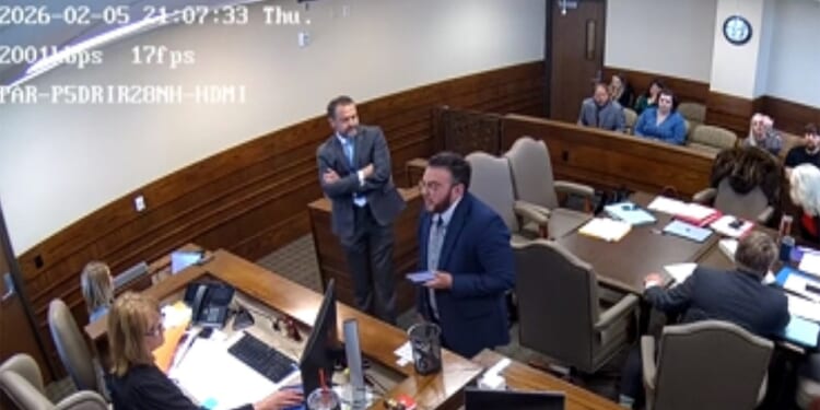 'Call 911': Trans lawyer jailed for contempt after courtroom meltdown