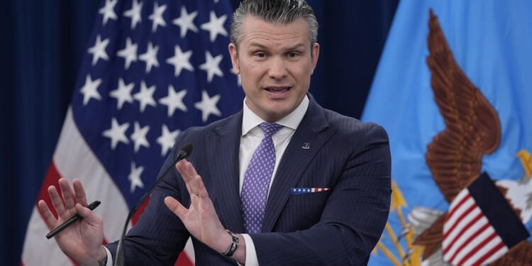 Pete Hegseth draws Jesus resurrection parallel to Easter Sunday Iran rescue