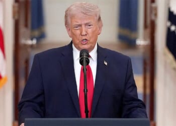 Trump jokes he may run for president of Venezuela after leaving office