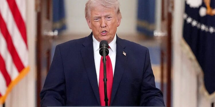 Trump jokes he may run for president of Venezuela after leaving office