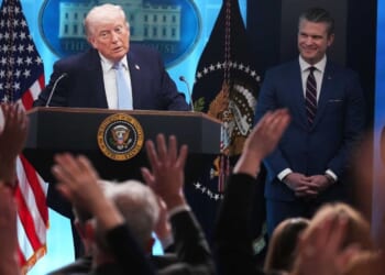 'Give it up or go to jail': Trump vows to hunt down whoever leaked info about downed pilot in Iran