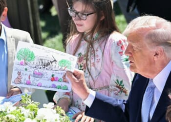 Trump jokes kids could sell his autographs for $25,000 on eBay