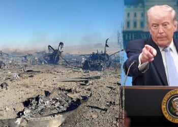 Trump vows to jail leaker who revealed missing airman story in Iran