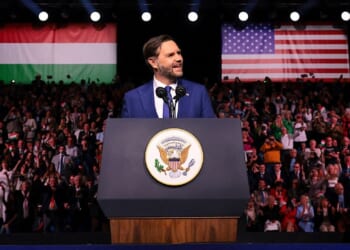 Trump calls into Hungary rally where Vance is campaigning to back Orban