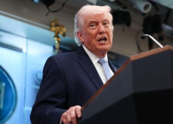 US To Enter Two-Week Ceasefire if Islamic Republic Allows ‘COMPLETE, IMMEDIATE, and SAFE OPENING of the Strait of Hormuz,’ Trump Announces