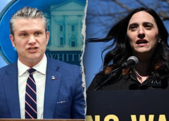 Arizona Democrat moves to impeach Hegseth over alleged war crimes