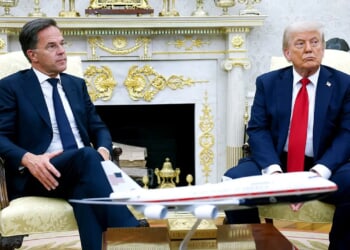 Trump meets NATO chief Mark Rutte as alliance tensions rise over Iran