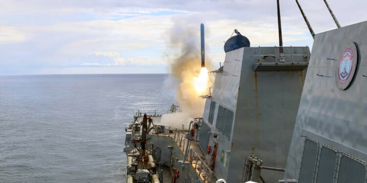 Navy requests $3B for Tomahawk missiles after Iran war depletion