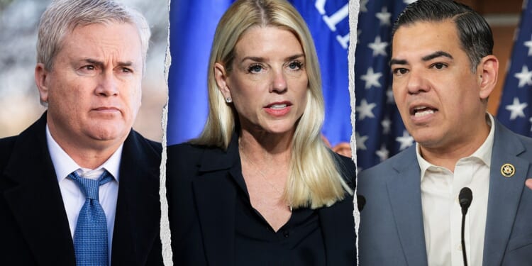 Pam Bondi to skip House Oversight Epstein deposition after being fired as AG