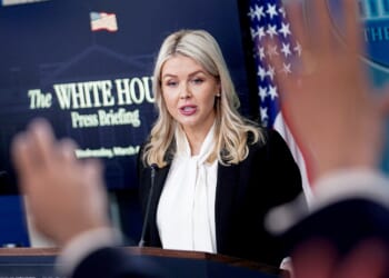 Leavitt says Iran's public 10-point plan was rejected, not accepted by Trump