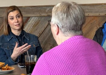 Sen Slotkin won't rule out a 2028 presidential run from Michigan