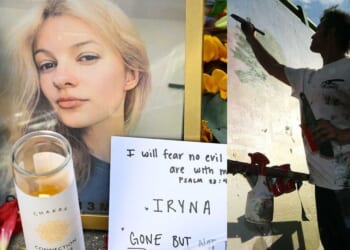 Activists shut down mural of Iryna Zarutska at gay bar in Rhode Island — but artist finds another location