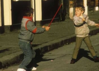 Parents: Let your kids out to play