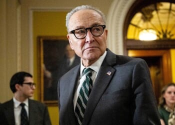 Senate Minority Leader Chuck Schumer calls Trump 'a military moron'