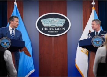 ‘America’s Retribution’: Operation Epic Fury Destroyed 80 to 90 Percent of Iran’s Weapons Factories, Air Defenses, Naval Fleet, and Nuclear Infrastructure, Pentagon Says