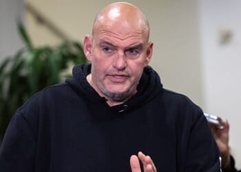 Fetterman rejects war crimes claim, vows to block Iran war powers vote