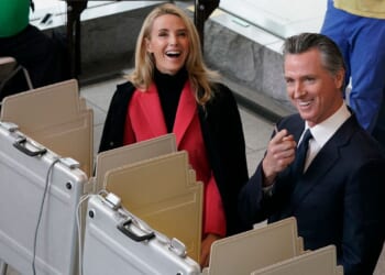 Newsom's wife ripped over clip suggesting San Quentin inmates got there by 'accident'