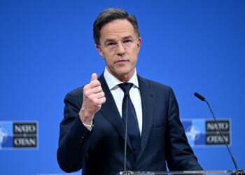 NATO chief Rutte offers Strait of Hormuz help as White House rejects role