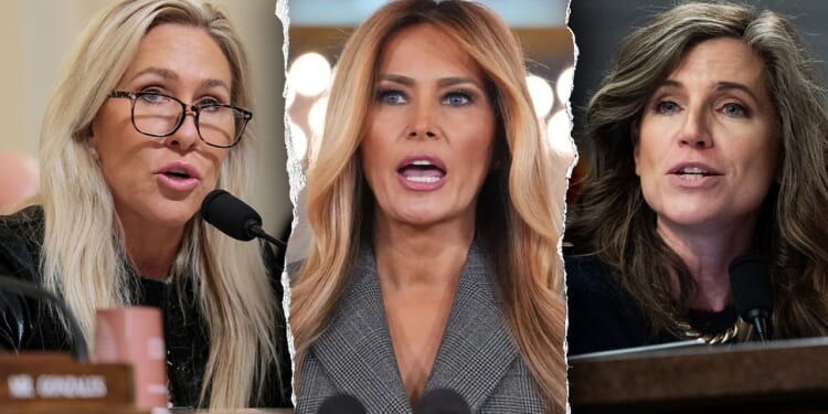 Lawmakers rally behind Melania Trump after her Epstein denial speech