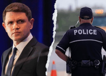 Texas Senate candidate James Talarico denies defund the police claim