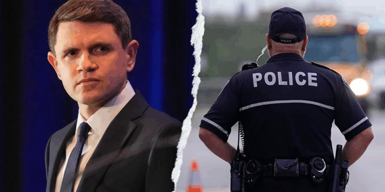 Texas Senate candidate James Talarico denies defund the police claim