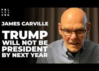 James Carville Fantasizes About Democrats Taking Trump Family’s Money During Unhinged Rant