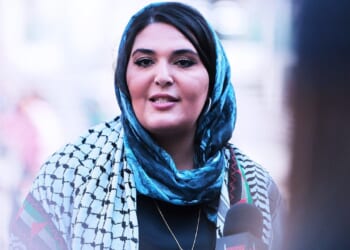 Pro-Palestinian activist refuses to condemn political violence after foiled plot against her