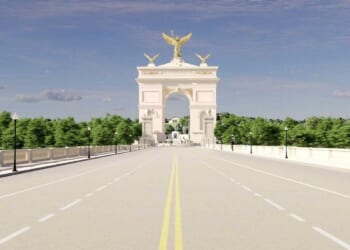 Trump reveals plans for 'Independence Arch' for 250th US anniversary — and it's MASSIVE