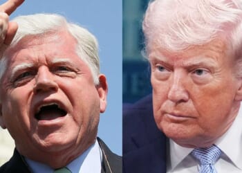 Democrat says he's filed articles of impeachment against Trump over social media post