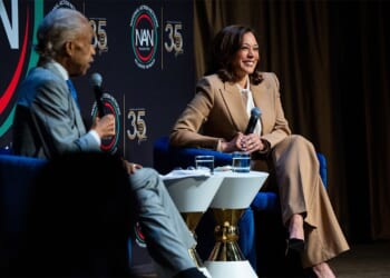 Pete Buttigieg and Harris speak at NAN convention as 2028 hopefuls gather