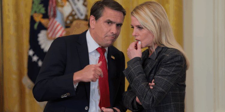 Blanche quietly huddled with Trump before taking the reins of DOJ