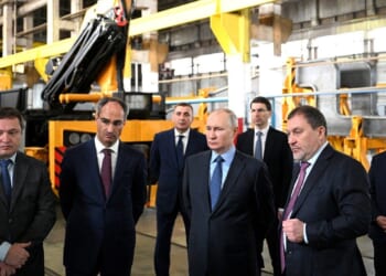 Putin seizes control of CANPACK's Russian operations via state decree