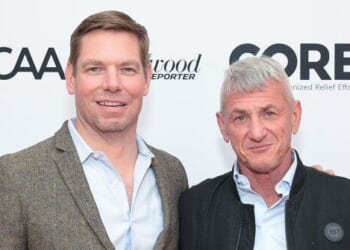 Left-Wing Celebs Completely Silent on Eric Swalwell Sexual Assault Allegations, with One C-List Exception