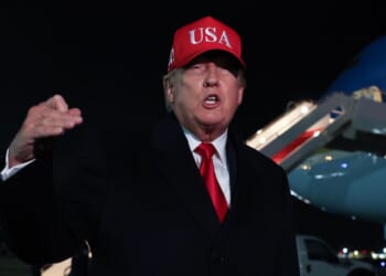 Trump blasts NATO says 'they weren't there for us' as Iran tensions soar