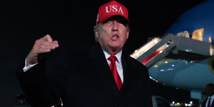 Trump blasts NATO says 'they weren't there for us' as Iran tensions soar