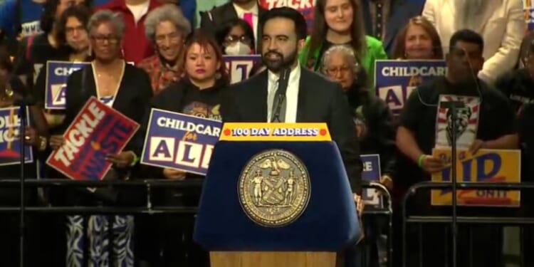 NYC mayor touts ‘socialist’ wins in first 100 days alongside Bernie Sanders